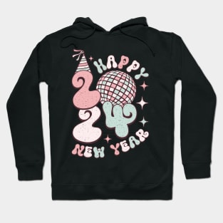 Happy New Year 2024 Hoodie